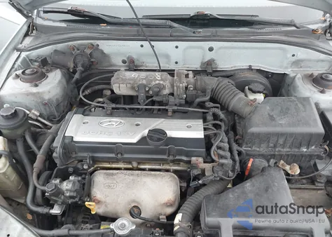 2003 Hyundai Accent Gl из США, поврежденный, VIN KMHCG45C93U496234